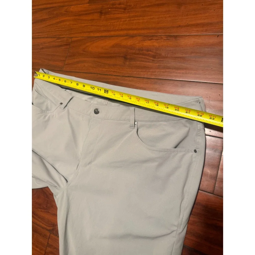 Lululemon ABC Classic-Fit Pant lig Grey Mens Sizes 44
